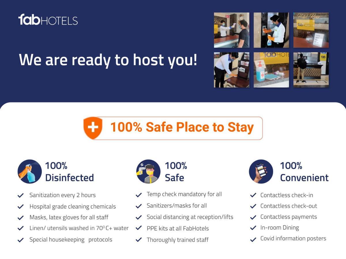 FabExpress Kolkata Residency Hotel Eksteriør billede